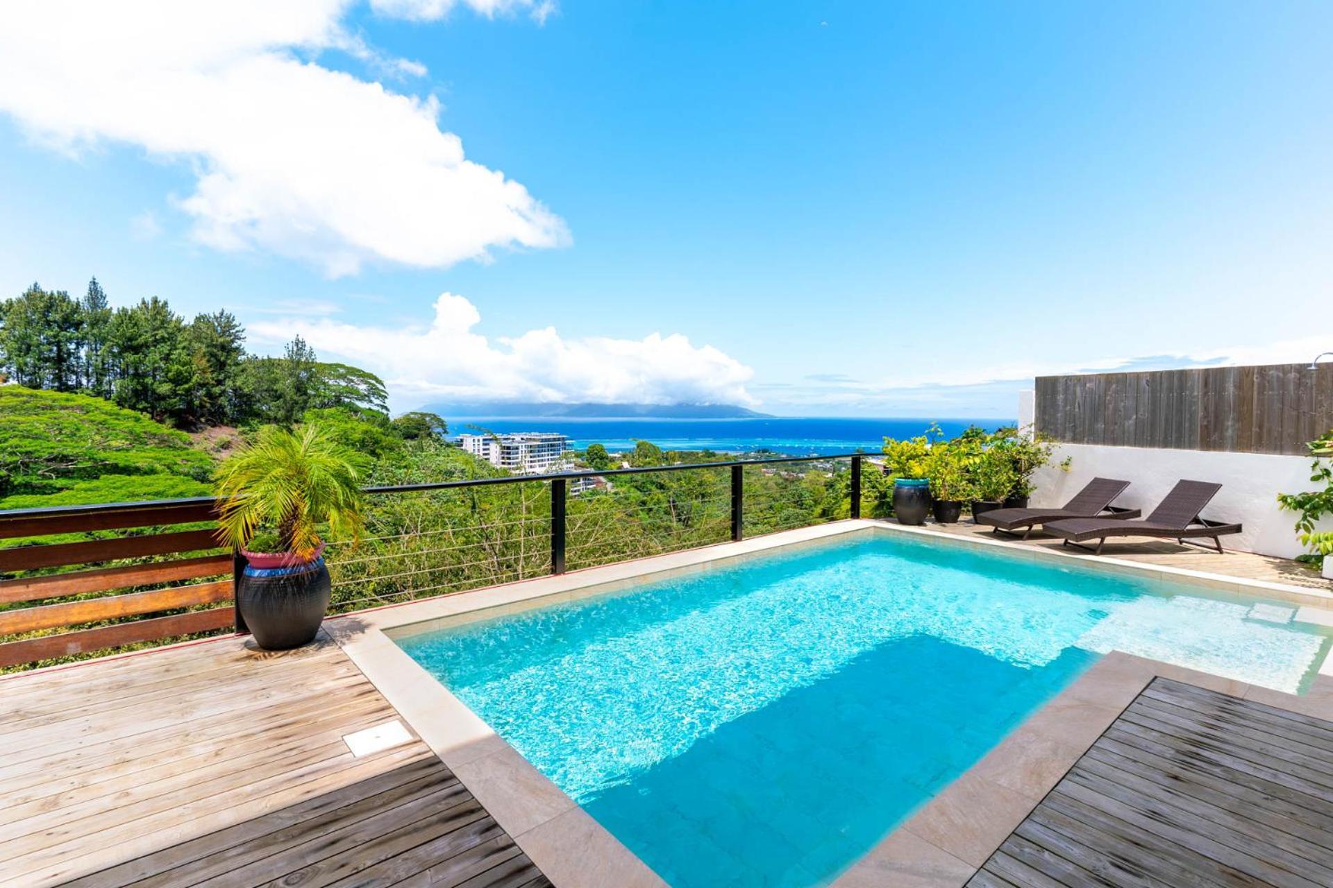 La Villa Mareva Faaa Kültér fotó